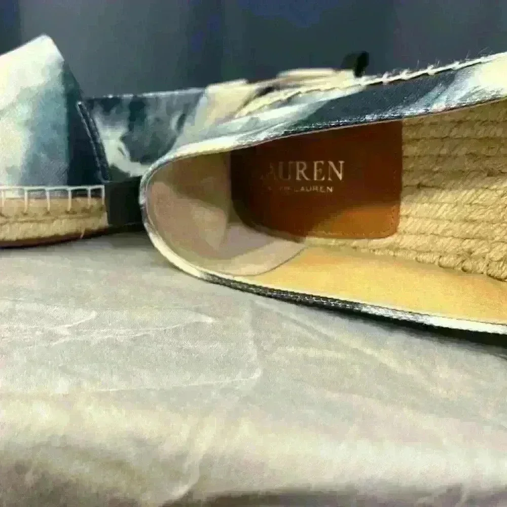 Ralph Lauren Tie Dye Espadrilles